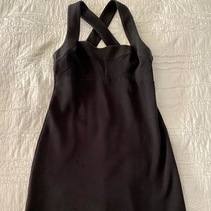 Banana Republic ribbed LBD